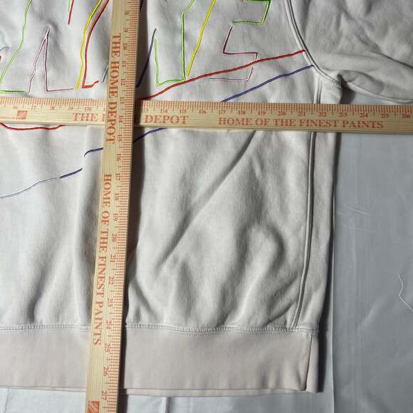 Nike Size Large Men's NIKE CREW MULTICOLOR SWEATSHIRT - Picture 5 of 6